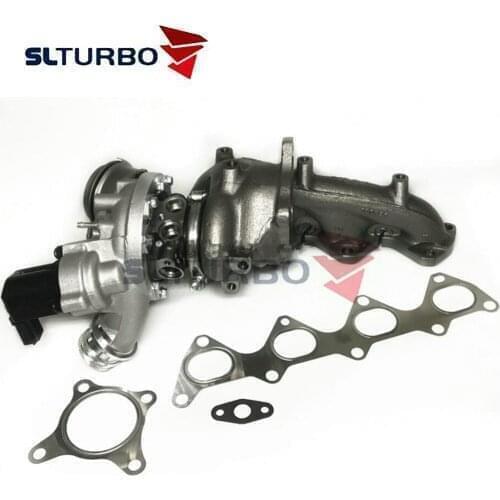 TD02 Complete Turbo Charger 03C145702C Turbolader For Skoda Octavia II 1.4 TSI 90Kw CAXA Full Turbocharger Turbine 2008