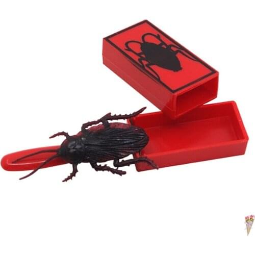 Terror Cockroach Illusion Magic Trick Suddenly Appearing Stage Street Gimmick Props Classic Funny Scared Gags Jokers
