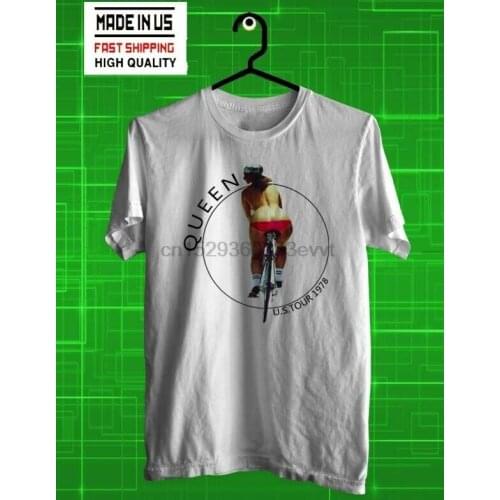 Vintage !!!Queen Authentic Concert Tour 1978 Fat Bottomed Girls T-Shirt tee