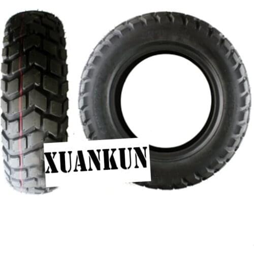 XUANKUN Motorcycle Refitted Tire 130/90-10 Motorcycle Electric Car Electric Friction Vacuum Tire