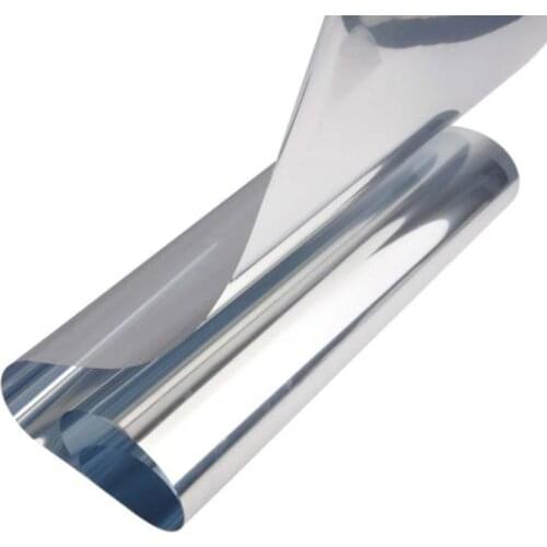 2M PET Window Privacy Film One-Way Glass Building Casement Shading Sunscreen Thermal Insulation Film For Home And Office