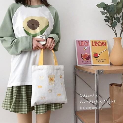 Women Top-handle Bags Handbag New Portable Embroidered Canvas Bolso Mujer Handbags