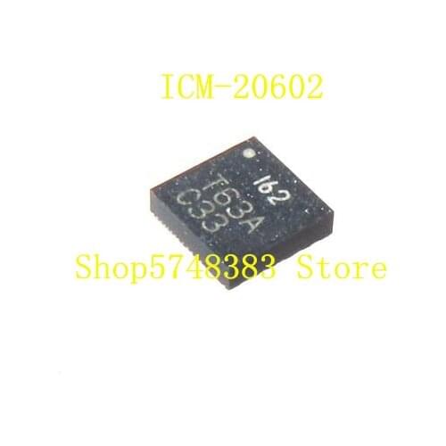 1PCS-10PCS/LOT ICM-20602 ICM20602 162 LGA-16 New Original IC Chip