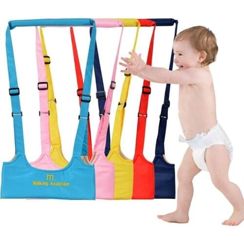 1PC Portable Baby Walker Baby Harness Assistant Toddler Leash For Child Kids Learning Training Walking Baby Belt Harness Leashes