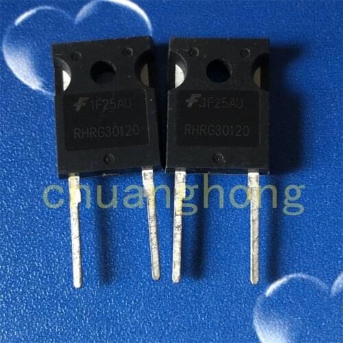 1pcs/lot RHRG30120 30A 1200V original packing new Fast recovery rectifier tube TO-247 RURH30120