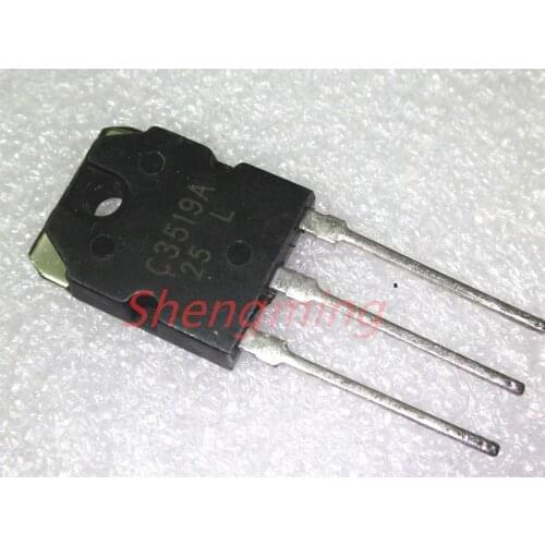 10PCS 2SC3519A C3519A TO-3P