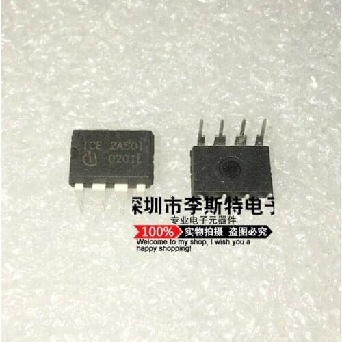 10pcs ICE2AS01 DIP-8