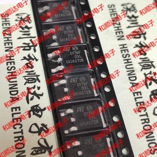 10pcs/lot D17NF03L STD17NF03L New stock TO-252 30V 17A