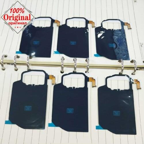 100% Original For Samsung Galaxy Note 5 8 9 S6 S7 Edge S8 S9 Plus Wireless Charging Flex Cable Phone Repair Parts
