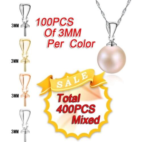 100% Real 925 Sterling Silver Connecting Pendants Necklace Earrings Making DIY Handmade Part Components Jewelry Wholesale