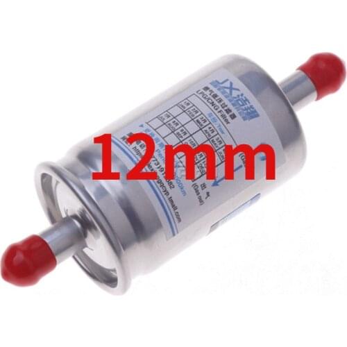12mm 15mm 10mm for CNG Automotive Oil Change Gas Pipes Natural Gas LPG Filters Filters Dual Fuel Automotive Filter Accessories