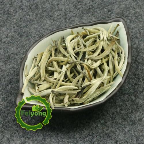 2021 Spring White Chinese Tea Silver Needle Bai Hao Yin Zhen Kungfu Health Tea