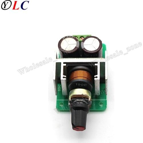 3pcs,130W DC 5V to 40V 3A PWM DC Speed Voltage Control Switch Regulator RegulatePulse Width Modulation 12V