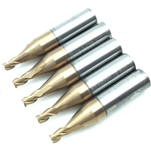 3pcs x 3 teeth carbide 2.5mm end milling cutter for SILCA FUTURA key cutting machines
