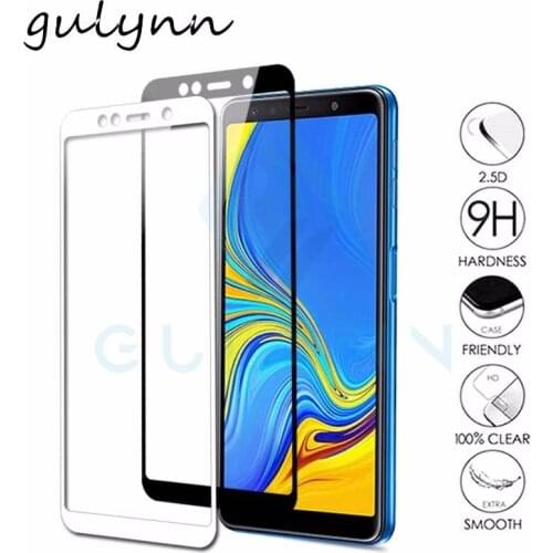 3D Full Cover For Samsung J4 J6 J8 Plus 2018 Protective Tempered Glass On J3 J5 J7 Screen Protector For J5 J7 Prime A10 A51 A71