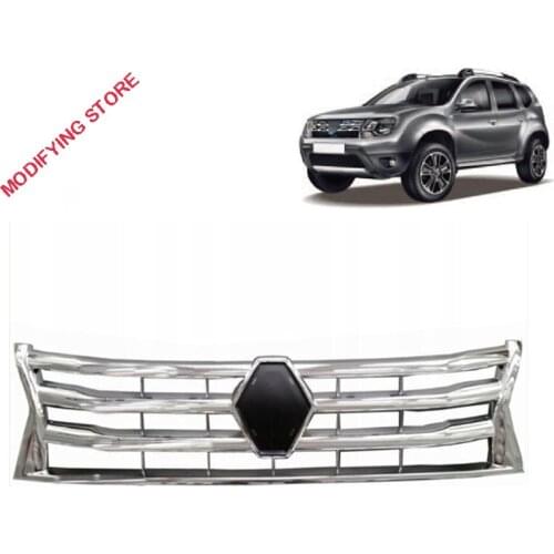 623825665R for Barbecue Grill Radiator Grill Front for DACIA DUSTER 2010 CHROME NEW