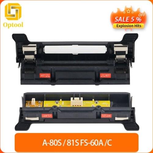 COMPTYCO A-80S/81S FS-60A/60C/60E/60F fiber fusion splicer heating furnace heater set