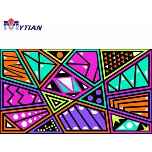 5D DIY Full Drill Square & Round Diamond Painting Cross Stitch Abstract Background Diamond Embroidery Rhinestone Home Decoration