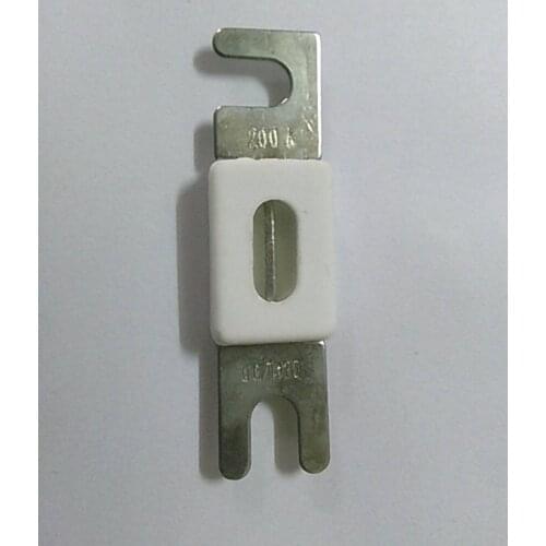 ANL DC150V 200A Auto Fuse Bolt-on Fuse Ceramic Fuse 81*22 mm For Electric Forklift Battery Charger Pallet Truck Golf Cart