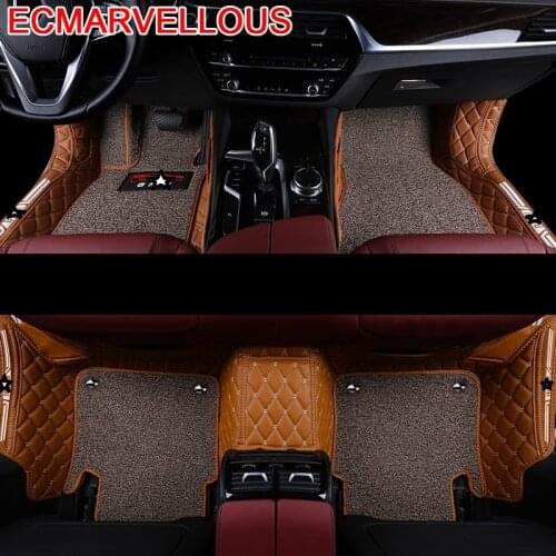 Araba Aksesuar Alfombrilla Tapete Carro Coche Tappeto Tapis Voiture Alfombra Carpet Custom Fit Car Floor Mat FOR BMW 5 series