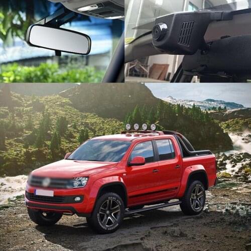 BigBigRoad Car Wifi DVR For Volkswagen pickup Scirocco Caddy Santana Beetle Video Recorder Dash Cam night vision