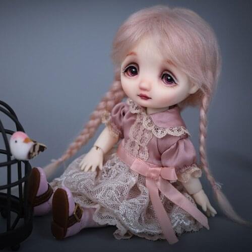 BJD Shuga Fairy Nico 1/8 Doll Resin dolls fullset complete professional makeup Toy Gifts Lati YOSD Girlfriend present