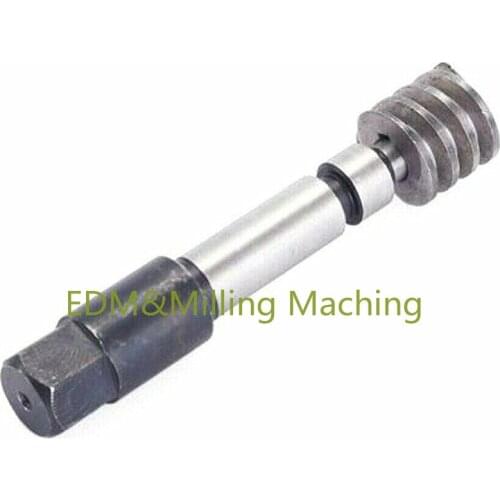 CNC Milling Machine Part Metal Aadjustable Worm Gear B189 For Bridgeport Turret Mill Tool