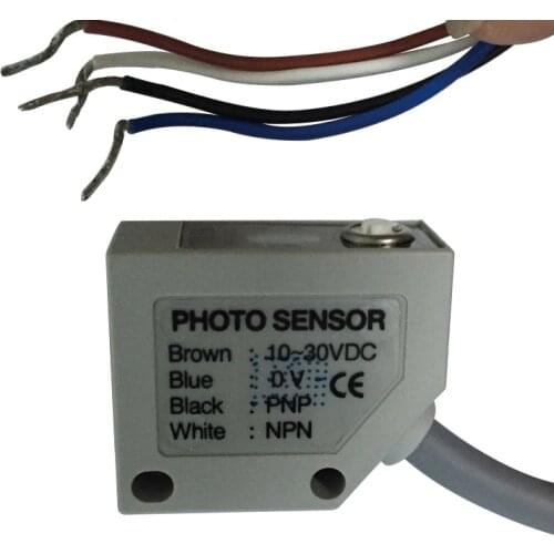 Diffuse Reflection Type China Fotek MR-60X Photo Sensor