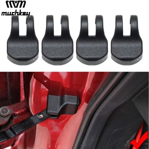 For Honda Spirior CR-V Vezel Jade Accord Civic Odyssey Car Door Stopper Protection Cover For Great Wall H5 H6 H8 4pcs Per Set