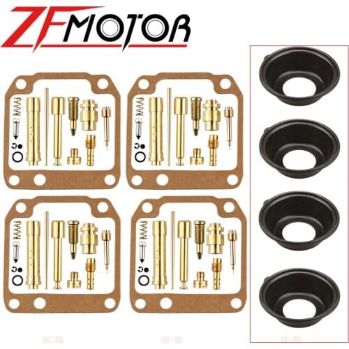 For Yamaha XJR400 XJR 400 Motorbike Carburetor Repair Kit Jet Needle Float Needle Valve Gasket O-ring Rebuild Set