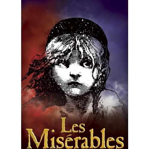Home Decor Les Miserables Movie-Silk Art Poster Wall Sticker Decoration Gift