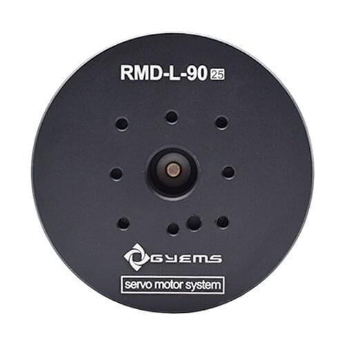 RMD-L-9025 high torque low speed DC servo motor pancake flat design direct driver 12-30v 2.5N.M