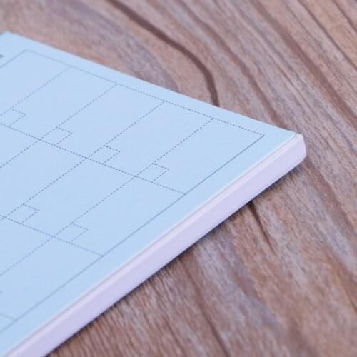 Inventory Weekly Daily Monthly Planner Notebook Sticky Note Pads Schedule Memo B36C
