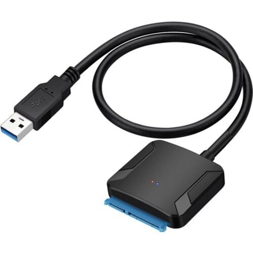 Easy Hard Disk Cable USB to SATA 5Gbps USB 3.0 to SATA 2.5/3.5 Hard Disk Reading IPFS Adapter Cable