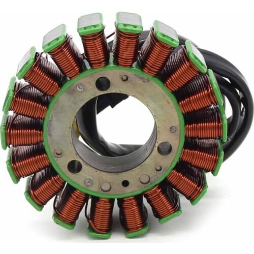 Motorcycle Magneto Generator Stator Coil For Kawasaki VN750 Vulcan 750 86-06 Twin ZN700 LTD GPZ750 ZX750 21003-1118 21003-1062