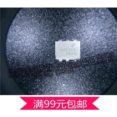 MOC3061 Optocoupler Triac MOC3061M Optocoupler DIP-6