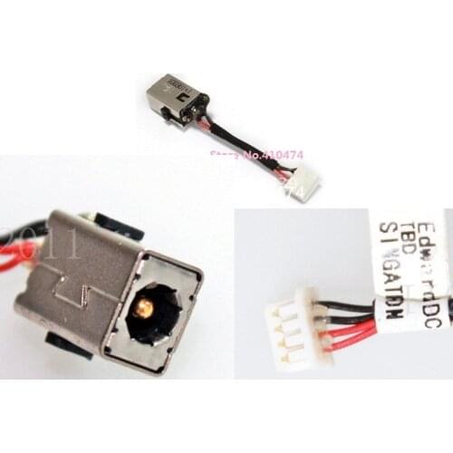 WZSM Wholesale New DC Power Jack cable for HP Mini 110 210 Free Shipping