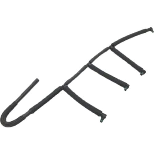 OE:03L130235AF Fuel overflow hose Fuel return Line Hose Pipe Diesel Injector Hose Leak line for GOLF Polo Touran