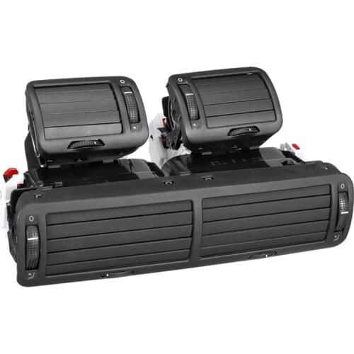 Front Dashboard Left + Right + Central Vent a / C Heater Air Conditioning Vent for Volkswagen Passat B5 1997 1998 1999 2000 2001