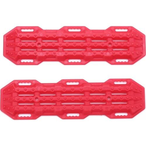 Plastic Anti-skid Self-help Board Delicate Design Practical Superior Quality for 1/10 RC Crawler Car Model Car Accessories