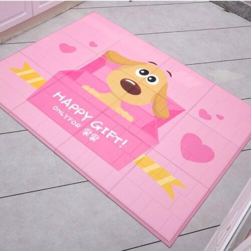 Custom gym \/ bathroom \/ toilet TPU puzzle kids baby gaming floor protection mat