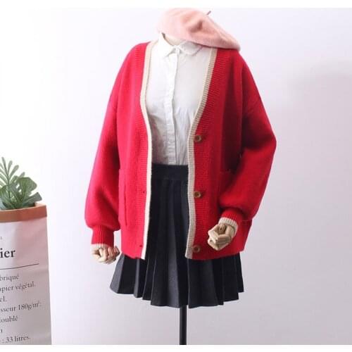 Poncho Full Limited Women Sweaters And Jumper 2018 Spring New Pattern Knitting Woman Cardigan Long Sleeve V Sweater Loose Coat