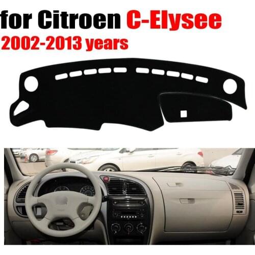Car dashboard covers mat For Citroen C-Elysee 2002-2013 left hand drives dashmat car dash pad Instrument platform accessories