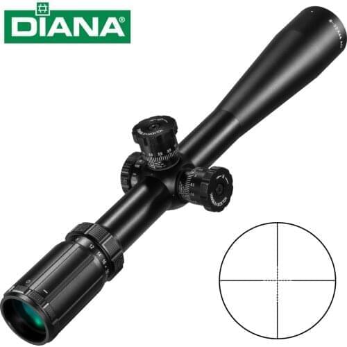 DIANA 8-32x44 AO scope adjustment scope FFP scope, used for sniper rifle hunting