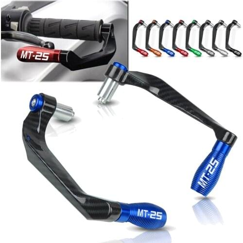 For YAMAHA MT-25 MT25 MT 25 2005-2006 mt-25 Motorcycle CNC Handlebar Grips Guard Brake Clutch Levers Handle Guard Protector