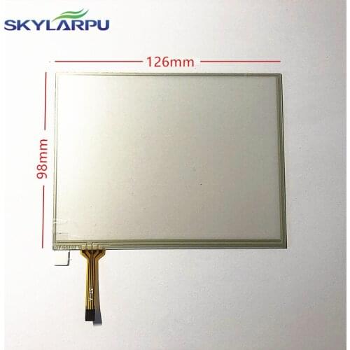 Skylarpu 10pcs/lot 5.7" inch 127mm*99mm Touchscreen for 126mm*98mm Touch Screen Panel Digitizer Glass Repair Replacement