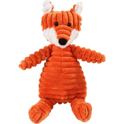 Dog Toys Squeaking Dog Chew Toys Fleece Rope Interative Toy for Pet Dogs Cat Chew SqueakingToy puppy toys pet toys