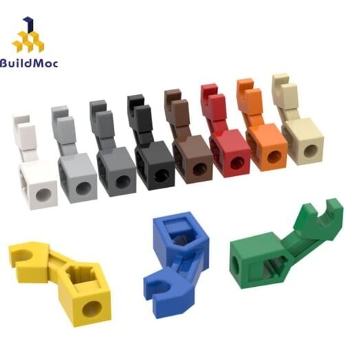 BuildMOC Compatible Assembles Particles 98313 Special Claw Building Blocks Parts DIY electric Educationa