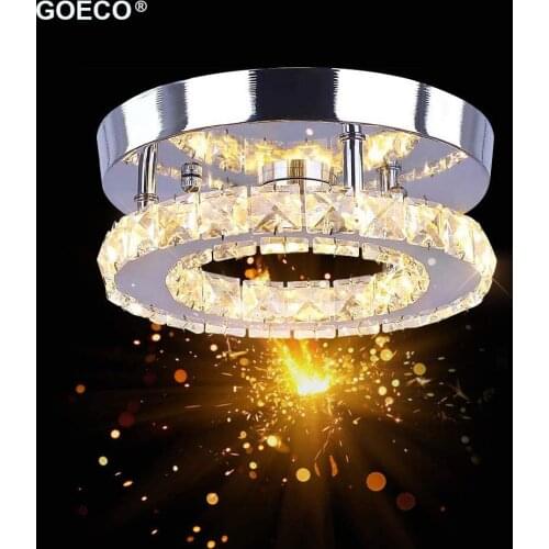Modern Crystal Ceiling Light Nordic Led Ceiling Lamp For Living Room Bedroom Dining Room Indoor Lighting Home Lighting Fixture