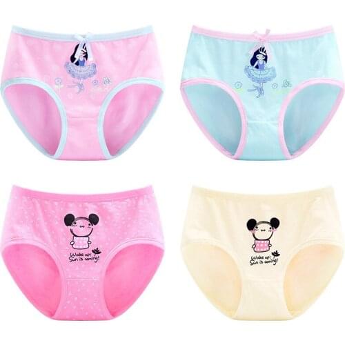 Children Panties Girls Briefs Female Child Underwear baby girl panty Children Clothing 3-12 Y Kid Undearwear Clothing